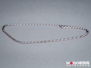 Alfa Romeo Stelvio Interior Door Handle Surround Trim Kit - Carbon Fiber - Flexible / Self Adhesive Alfa Romeo Stelvio Interior Door Handle Surround Trim Kit - Carbon Fiber - Flexible / Self Adhesive